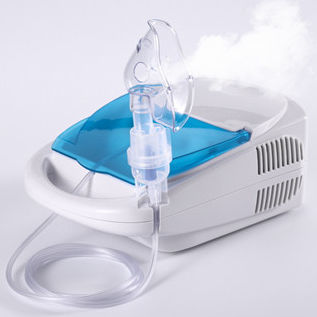 Elektropneumatischer Vernebler - Shenzhen Jermei Medical Device Technology Co., Ltd - Mehrzweck / Tisch / mit Kompressoren