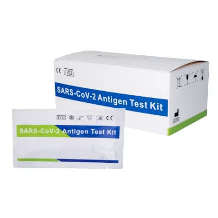 COVID-19-Testkit - AFK-AG-01 - Shenzhen Afkmed - Antigene / SARS-COV-2 / Nasen-Rachenraum