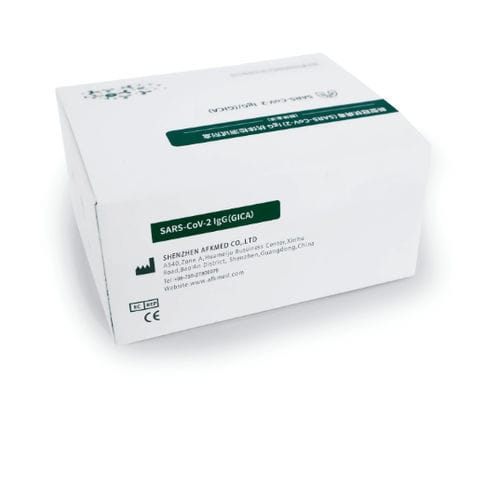 COVID-19-Testkit - AFK-AB-01 - Shenzhen Afkmed - IgG / SARS-COV-2 / Serum