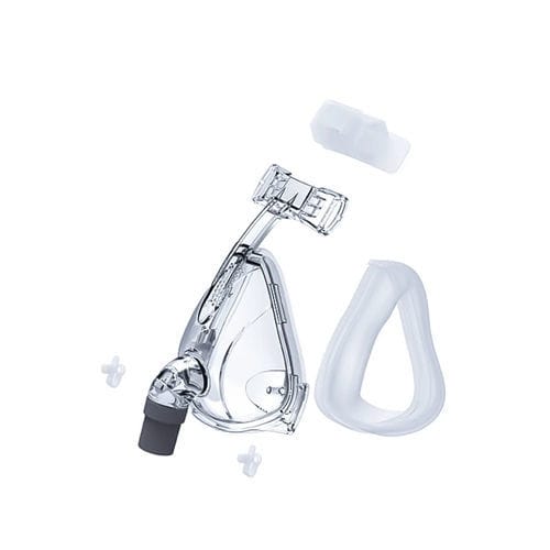 BIPAP-Sauerstoffmaske - AFK-OM-02 - Shenzhen Afkmed - CPAP / für nicht-invasive Beatmung / transparent