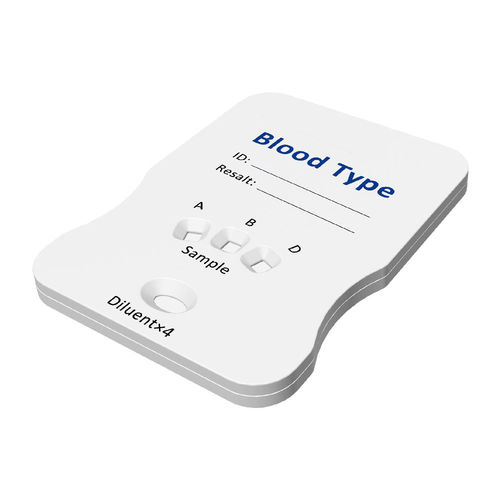 Blutgruppenbestimmungs-Testkit - Shenzhen Afkmed - Blut