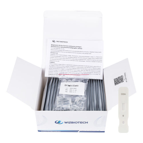 Testkit für Krebserkrankungen - CEA - Shenzhen Afkmed - ACE / Serum / Plasma