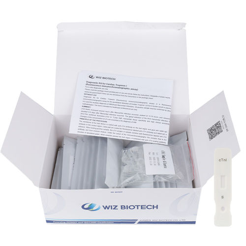 Testkit für Herzinfarkt - CTnI - Shenzhen Afkmed - cTnI / Serum / Plasma