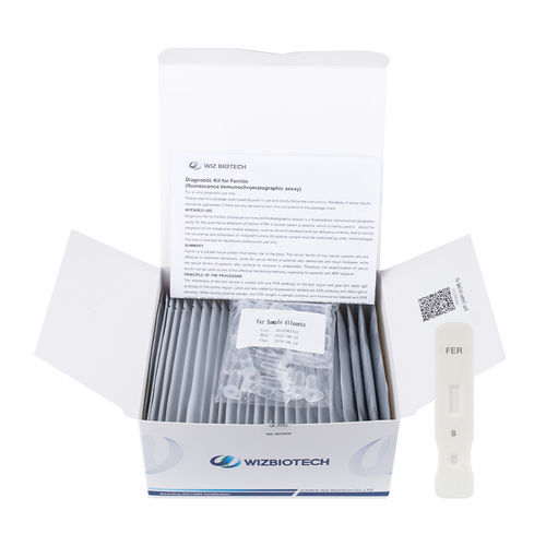 Testkit für Krebserkrankungen - FER - Shenzhen Afkmed - Ferritine / Serum / Plasma