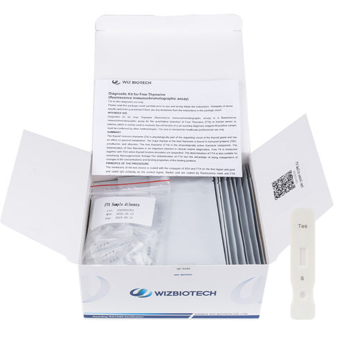 Testkit für Schilddrüsenerkrankungen - FT4 - Shenzhen Afkmed - für ft4 / Serum / Plasma