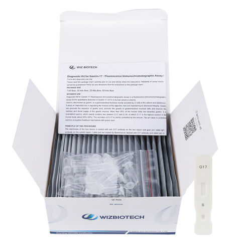 Testkit für Magen-Darm-Krankheiten - G17 - Shenzhen Afkmed - Serum / Plasma / Vollblut