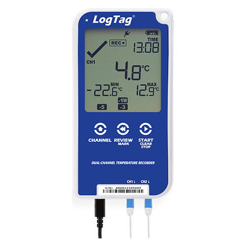 Temperatur-Datenlogger - UTRED30-16 - Logtag - für Pharmazieprodukte / für Kältekette / USB