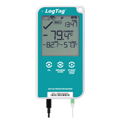 Temperatur-Datenlogger - UTREL30 - Logtag - für Pharmazieprodukte / für Kältekette / kabellos