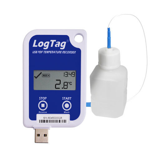 Temperatur-Datenlogger - UTRED-16 - Logtag - für Pharmazieprodukte / für Kältekette / USB
