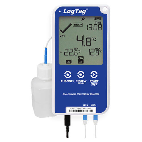 Temperatur-Datenlogger - UTRED30-16 - Logtag - für Pharmazieprodukte / für Kältekette / Fühler
