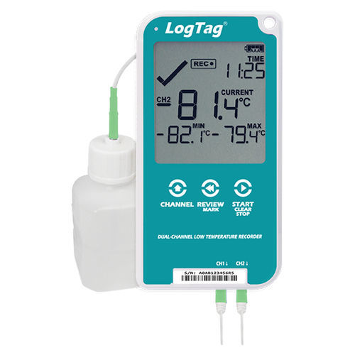 Temperatur-Datenlogger - UTREL30-16 - Logtag - für Pharmazieprodukte / für Kältekette / Fühler