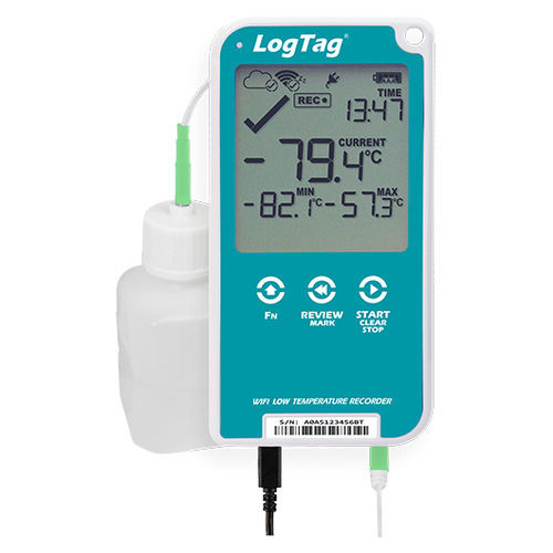 Temperatur-Datenlogger - UTREL30 - Logtag - für Pharmazieprodukte / für Kältekette / kabellos