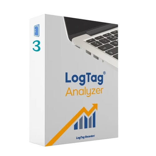 Import-Software - Logtag - medizinisch / für Temperaturaufzeichner / Android