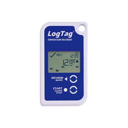 Temperatur-Datenlogger - TRED30-16R  - Logtag - für Pharmazieprodukte / für Kältekette / Fühler