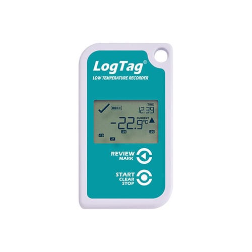 Temperatur-Datenlogger - TREL30-16 - Logtag - für Pharmazieprodukte / für Kältekette / Fühler
