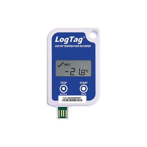 Temperatur-Datenlogger - USRID-16 - Logtag - für Pharmazieprodukte / für Kältekette / USB