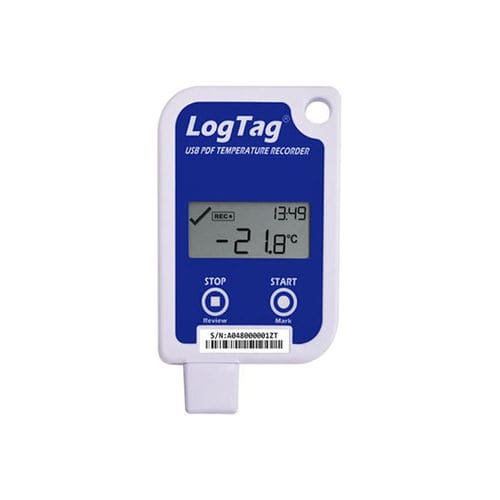 Temperatur-Datenlogger - UTRED-16F - Logtag - für Pharmazieprodukte / für Kältekette / USB