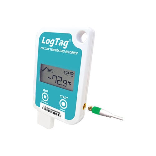 Temperatur-Datenlogger - UTREL-16 - Logtag - für Pharmazieprodukte / für Kältekette / USB