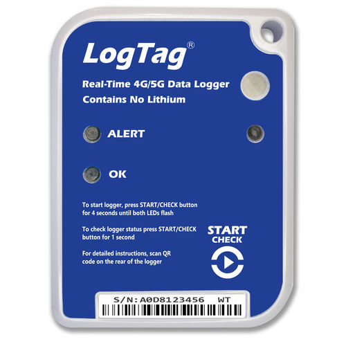GSM/GPRS-Datenlogger - LT5GEO - Logtag - Feuchte / Licht / Temperatur