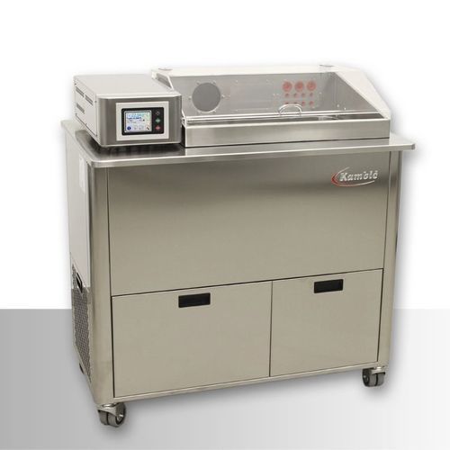 Beheiztes Wasserbad - OB-100/2 LTUS - Kambic d.o.o. - bodenstehend / Edelstahl
