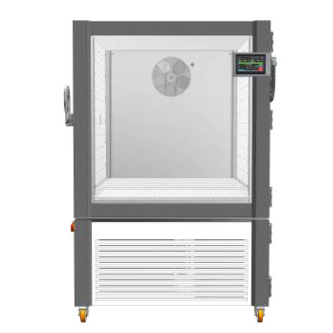 Klimatestkammer - TK-1000 CKLT - Kambic d.o.o. - Temperatur / 1 Tür