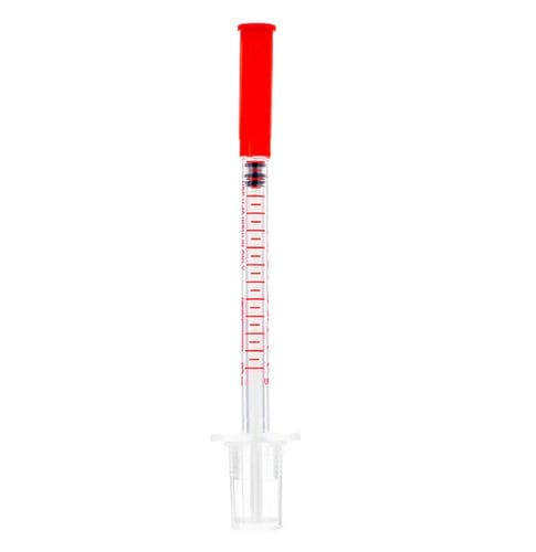 Spritze für Veterinärmedizin - SOL-VET™ - SOL-Millennium - Insulin / 1 ml / 0,5 ml