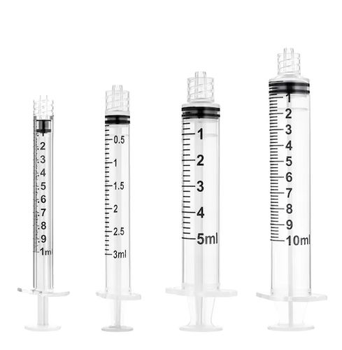 Luer-Lock-Spritze - P180001PP - SOL-Millennium - 1 ml / 10 ml / 5 ml