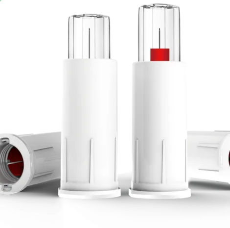 Pen-Nadel - Sol-Guard® - SOL-Millennium - Insulininjektion / gesichert / automatisch