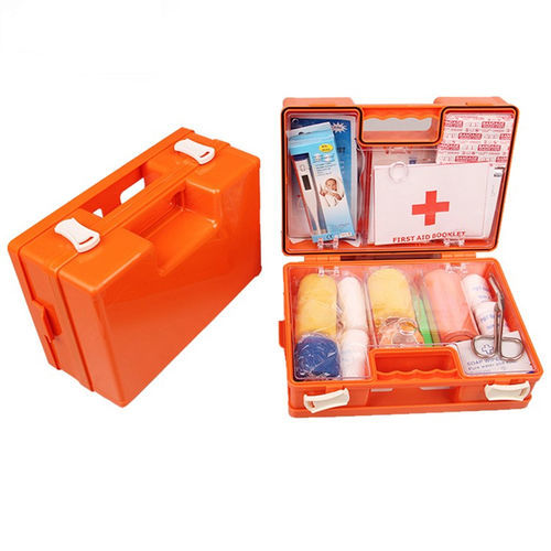 Medizinisches Set / Erste-Hilfe - ABS - Wuxi Emsrun Technology Co., Ltd. - Notfall / mit Handschuh / mit Schutzmaske