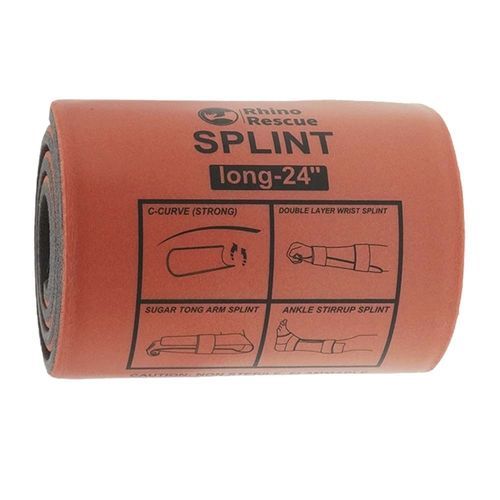 Starre Notfallschiene - CR-06 - Wuxi Emsrun Technology Co., Ltd. - für untere Extremität / für obere Extremität