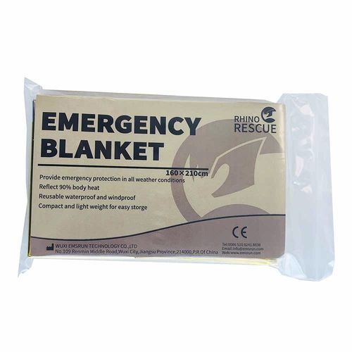 Rettungsdecke - CR-07 - Wuxi Emsrun Technology Co., Ltd. - wärmend / Einweg