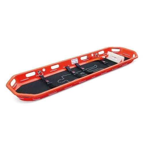 Korbtrage - CR-L2A - Wuxi Emsrun Technology Co., Ltd. - für Rettungsmanöver / zusammenklappbar / Hub