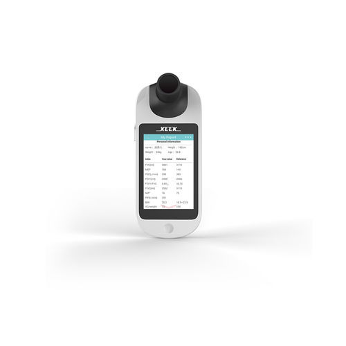 Elektronisches Spirometer - BlueWhale™ - Xiamen XEEK Medical Equipment - tragbar / mit drahtloser Verbindung / mit Bluetooth