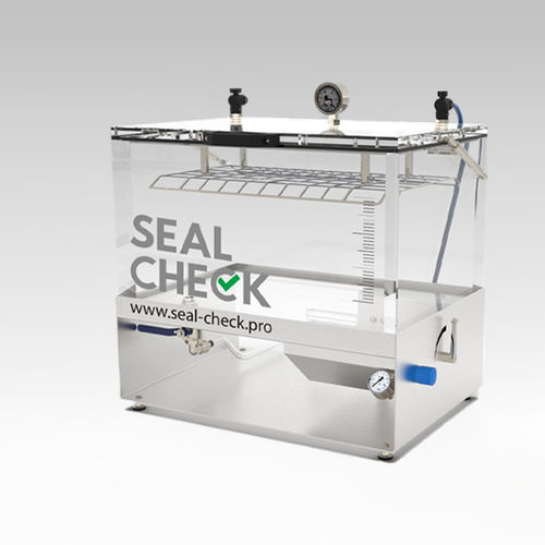 Verpackungs-Dichtheitsprüfgerät - Seal Check - Vakuum / Druck