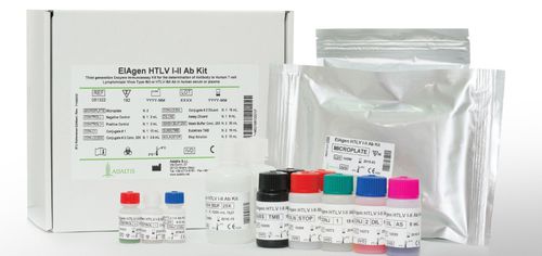 Testkit für Forschungszwecke - EIAgen - ADALTIS - für Antikörper / HIV / HTLV-1