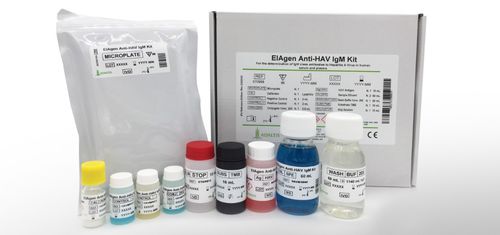 Testkit / Hepatitis A - EIAgen - ADALTIS - IgM / VHA / Plasma