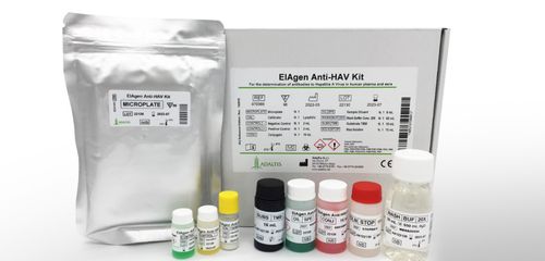 Testkit / Hepatitis A - EIAgen - ADALTIS - für Antikörper / VHA / Plasma