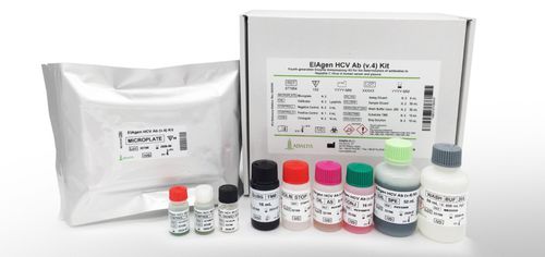 Testkit / Hepatitis C - EIAgen - ADALTIS - für Antikörper / VHC / Blut