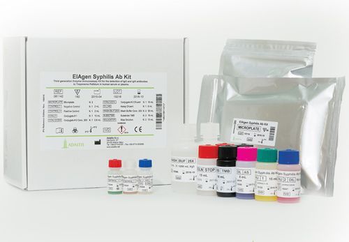 Syphilis-Testkit - 081142 - ADALTIS - IgG / IgM / Natrium
