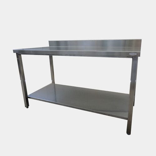 Arbeitstisch - Rinox S.r.l. - Labor / quadratisch / Edelstahl