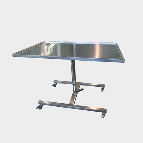 Labortisch - Rinox S.r.l. - höhenverstellbar / hydraulisch / Edelstahl