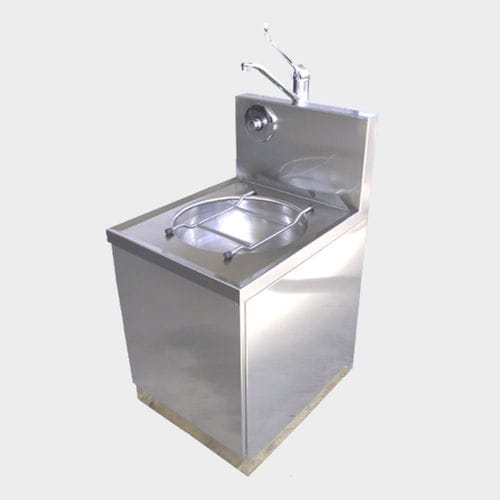 Medizinisch Spüle - Rinox S.r.l. - Labor / für Hygienebereich / 1 Station