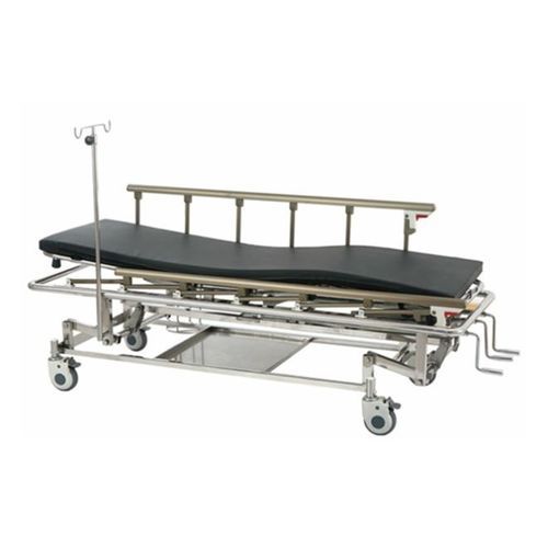 Fahrtrage zum Umbetten - ST010 - Foshan Medco Medical equipment Co., Ltd. - Notfall / manuell / höhenverstellbar