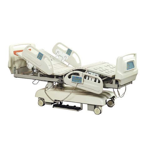 Intensivpflegebett - P801 - Foshan Medco Medical equipment Co., Ltd. - elektrisch / höhenverstellbar / Anti-Trendelenburg