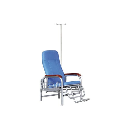 Stuhl mit Armlehnen - IC117 - Foshan Medco Medical equipment Co., Ltd. - mit hoher Rückenlehne / mit Fußstütze