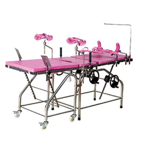 OP-Tisch / für Gynäkologie - OR-008 - Foshan Medco Medical equipment Co., Ltd. - mechanischer / mobil / dreiteilig