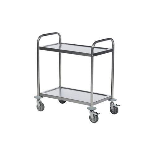 Chirurgischer Wagen - T403 - Foshan Medco Medical equipment Co., Ltd. - für chirurgische Instrumente / Vielzweck / Edelstahl