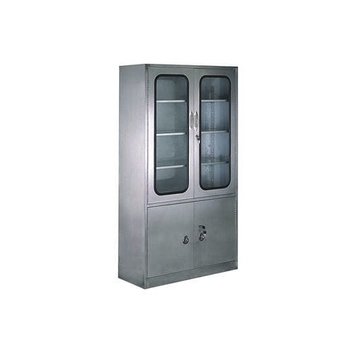 Schrank für Krankenhaus - SC001 - Foshan Medco Medical equipment Co., Ltd. - mit Tür / mit Regal / mit Schublade