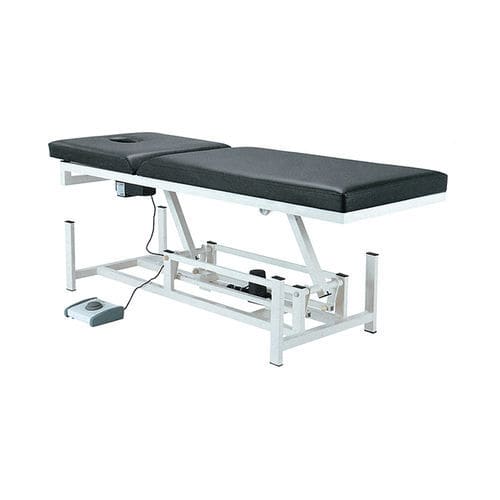 Elektrischer Behandlungstisch - OT013 - Foshan Medco Medical equipment Co., Ltd. - höhenverstellbar / mit verstellbarer Rückenlehne / zweiteilig