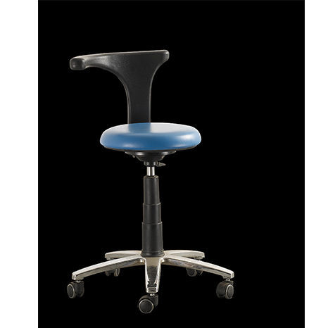 Mobiler Arztstuhl - A060 - Foshan Medco Medical equipment Co., Ltd. - höhenverstellbar / Edelstahl